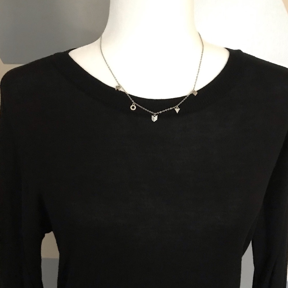 Silver “LOVE” Necklace